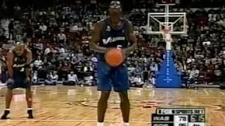 Kwame Brown Rarest Highlights: What an amazing moves he had in 2001...