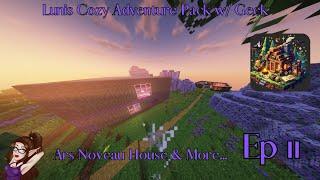 Lunis Cozy Adventure pack w/  @GeekTechMedia   ~  Ep 11 Let's Do Ars Noveau  ~ Minecraft 1.20.1 Pack