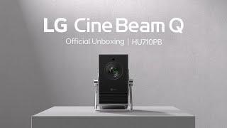 2024 LG CineBeam Q: Official Unboxing | LG