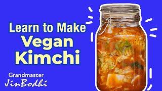 [English Version] Learn to Make Vegan Kimchi