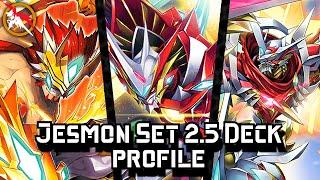 Jesmon Deck Profile • Set 2.5 ENG