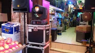 Beam 230 Moving Head and Sound System Demo - Berklyn electronic Manila