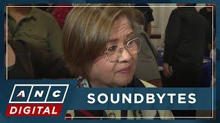 De Lima on House drug probe: Karma is catching up on those who abused me | ANC