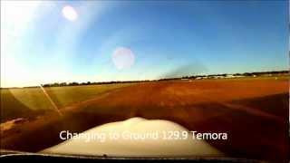 Landing Temora -  Natfly 2012  Flyin - Jabiru 230D