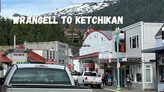 Thrilling journey from Wrangel to Ketchikan on our Ranger Tug