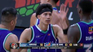 Alec Stockton COMES ALIVE in 4Q for Converge vs. Rain or Shine  | PBA Season 49 Commissioner's Cup