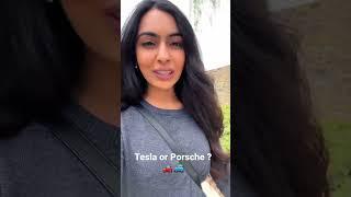 Tesla Model S or Porsche Taycan?