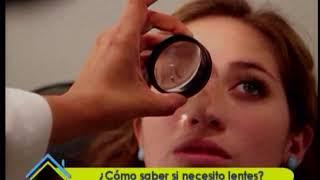 ¿Cómo saber si necesito lentes?