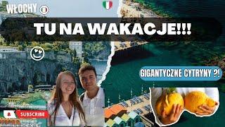 NAJPIĘKNIEJSZE MIASTECZKO WŁOCH? | Odc. 6 #sorrento #włochy   #vlog