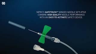 Nipro Safetouch Winged Needle Set