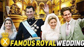 The Most Famous Royal Weddings of all time (2023 List)