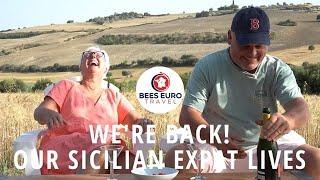 GOODBYE FRANCE HELLO SICILY!  OUR LIFE AS SICILIAN EXPATS #20