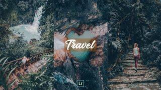 Preset Adobe Lightroom Mobile - Travel Preset l Free Download Dng