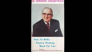 (Cassette tape from 1977) Dr Norman Vincent Peale - "How To Make Positive Thinking Work For You"