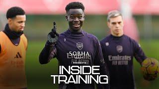 BIG MATCH IN N5 AWAITS! | INSIDE TRAINING | Full steam ahead for Manchester United | Premier League