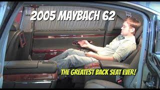 Maybach 62 Road Test and Walk Around with Chris Moran - Chicago Motor Cars.