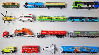 Toy Cars and Truck for Toddlers with Tomica | Learn Street Vehicles for Kids | Vehicles for Kids