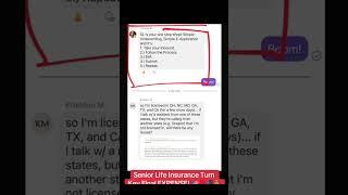 Senior Life Insurance Turn Key Final EXPENSE!.️