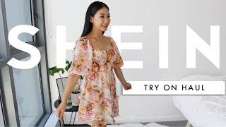 SHEIN TRY ON HAUL & REVIEW | Bikini's, Tops, Dresses | Spring / Summer 2020