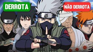 7 NINJAS TEMIDOS QUE DERROTAM O KAKASHI E 7 QUE NÃO DERROTAM | ft Familia Ninshu