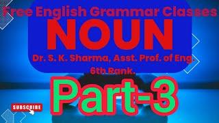 Free English Literature classes, Free English Grammar classes, Free Test Series,parts of speech-Noun