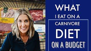 What I Eat- On A Budget for a Carnivore Diet + Recipes!