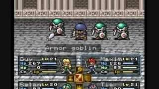 Lufia II Puzzles- Treasure Sword Shrine