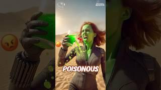 Spider-Man Thirst  Supergirl, Black Widow & Wonder Woman Search for Water! #shorts #marvel #fyp