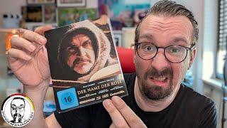 ERNSTHAFT JETZT?! | DER NAME DER ROSE (1986) 4K Steelbook von Constantin Film | Unboxing