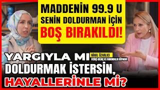 Maddenin 99.9 u Senin Doldurman İçin Boş Bırakıldı! Yargıyla mı Doldurmak İstersin, Hayallerinle mi?