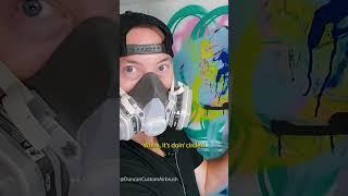 The Craziest Spray Painting Cap You've Ever Seen!