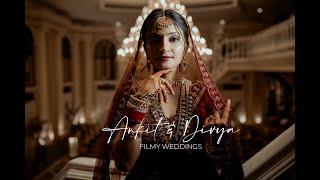 Ankit & Divya Teaser | Delhi | Filmy Weddings 2024