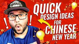 Quick Designing Ideas For Chinese New Year 2022 | Print On Demand Niche Research For Beginners