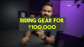 Riding Gear Under ₹100,000 (Touring & Adventure)