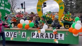 St  Patrick's Day Parade 2024 New London, WI USA