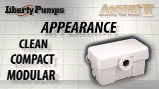 Liberty Pumps Ascent II Macerating Toilet System