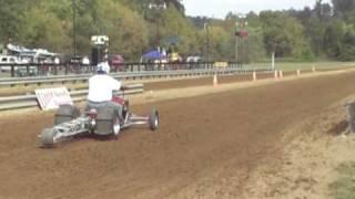 Fast 3.4@90mph turbo hayabusa quad dirt drag racing!