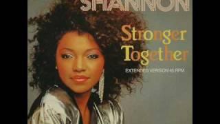 Shannon - Stronger Together