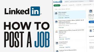 How To Post A Job On Linkedin 2025 (Step by Step)