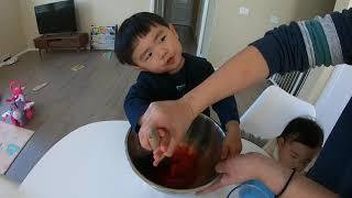 20191031 Making jelly on my own