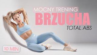 MOCNY TRENING MIĘŚNI BRZUCHA  | TOTAL ABS | 10 MIN | Agata Zając