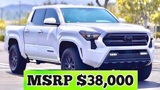 Is the 2024 SR5 Tacoma worth the price tag? 