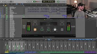 SSL Fusion Vintage Drive Plug-in X Sean Divine