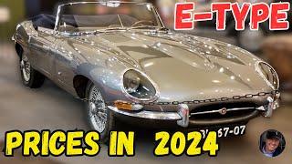 Jaguar E Type: Market Check with Richard Michael Owen