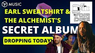 Earl Sweatshirt & The Alchemist SECRET album is revealed! Check it out! DO NOT MISS THIS!