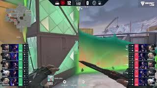 Gambit Esports vs G2 Esports Last round 13-0