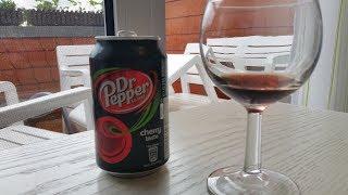 Dr Pepper Cherry Taste im Test