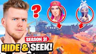 HIDE & SEEK in Fortnite Season 3!