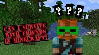 Can I Survive with Friends in Minecraft? - GuruMatt Streams: Minecraft