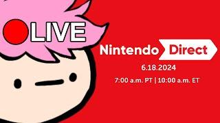 what is Nintendo directing? [Nintendo Direct 6/18/24, Dokapon later]